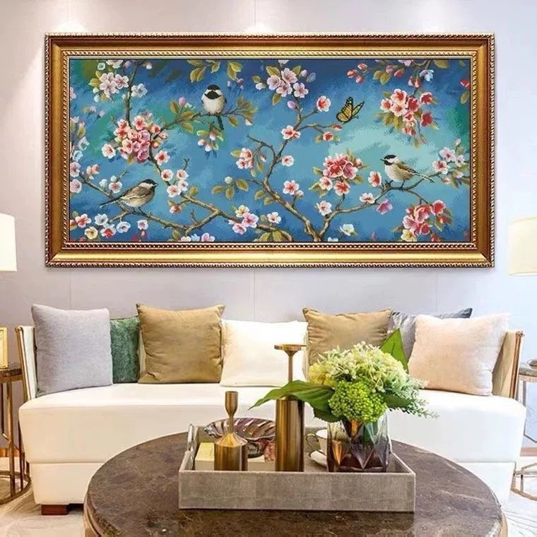 Blossoms & Birds